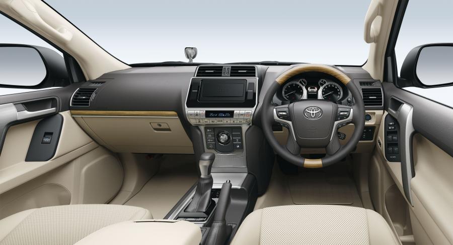 Торпедо Toyota Land Cruiser Prado (150) 2017 года  (JP) (фото 10 из 17)
